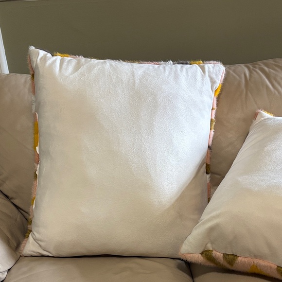 Chevron Patterned Throw Pillow - Picture 2 of 5